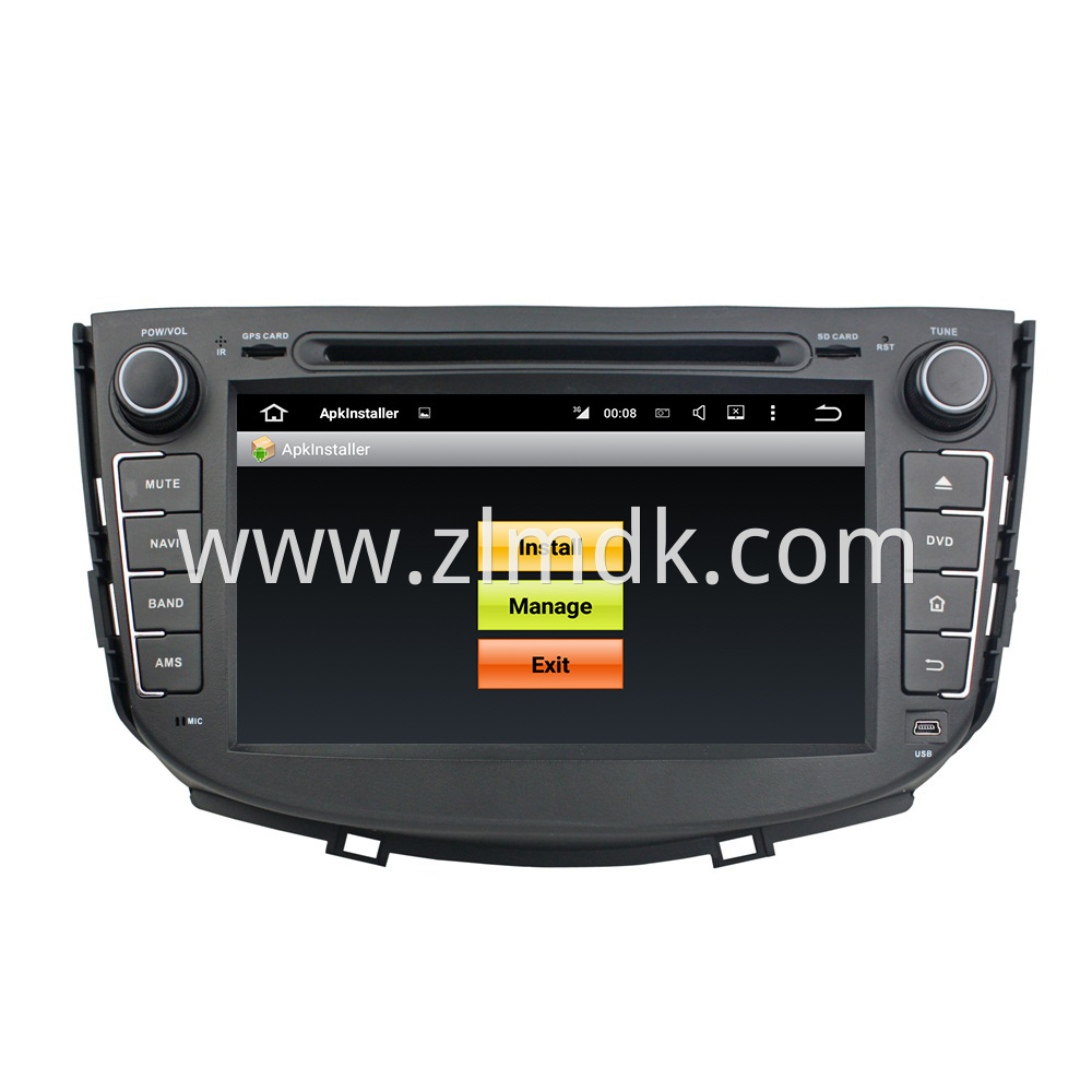 Android 5.1 LIFAN X60 Car Audio 005